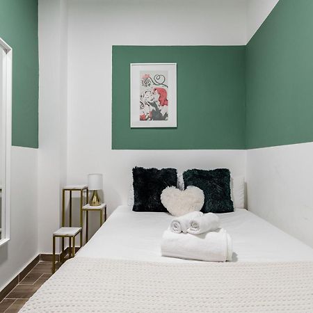 Ferienwohnung Charming Gran Via Madrid Exterior foto