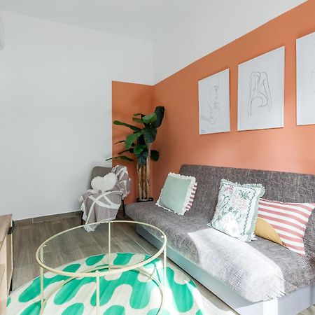 Ferienwohnung Charming Gran Via Madrid Exterior foto