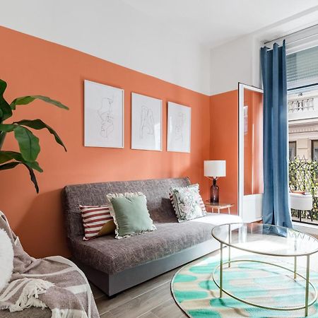 Ferienwohnung Charming Gran Via Madrid Exterior foto