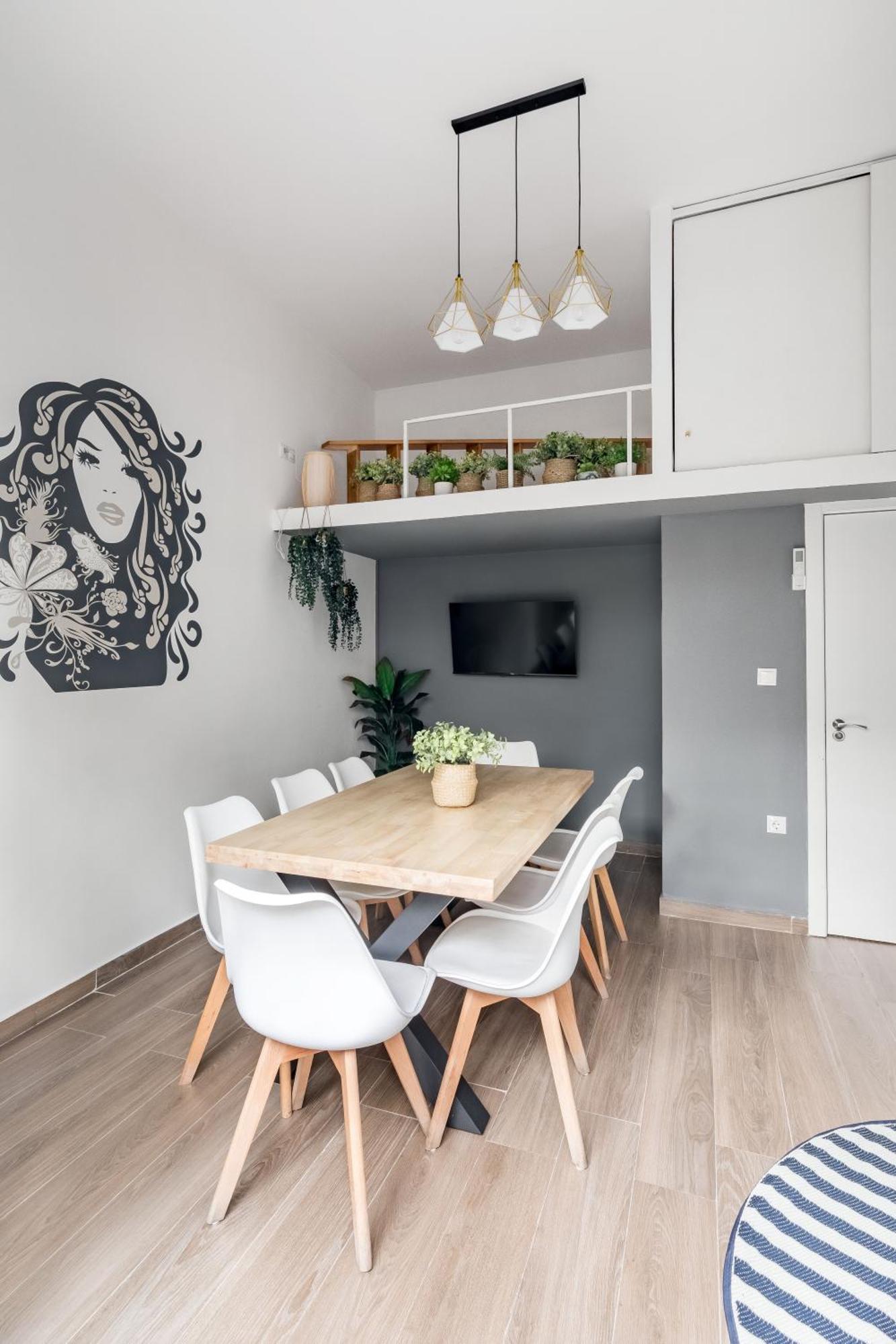 Ferienwohnung Charming Gran Via Madrid Exterior foto