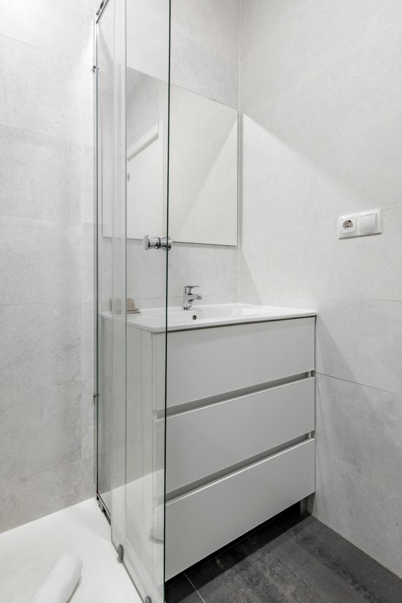 Ferienwohnung Charming Gran Via Madrid Exterior foto