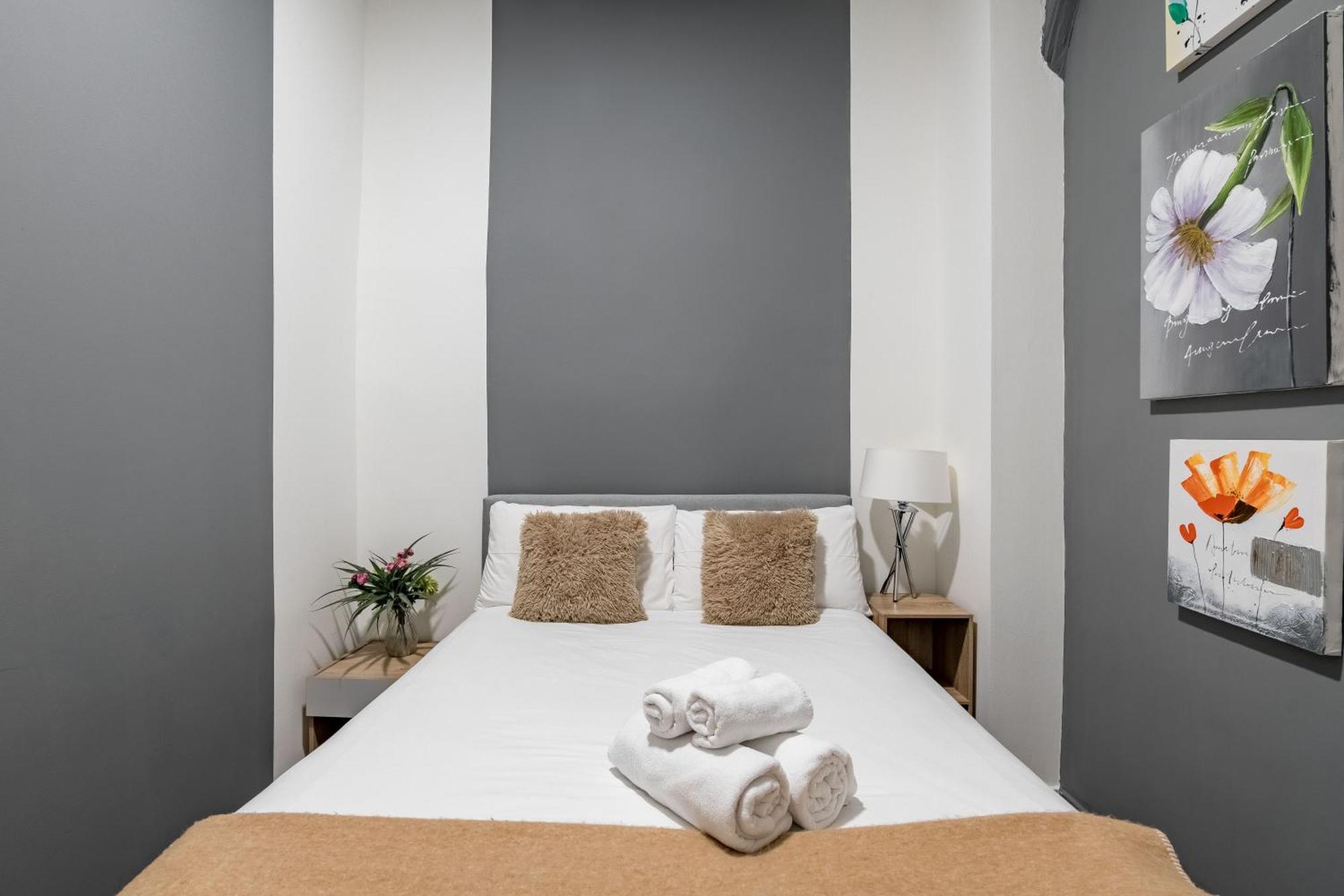 Ferienwohnung Charming Gran Via Madrid Exterior foto