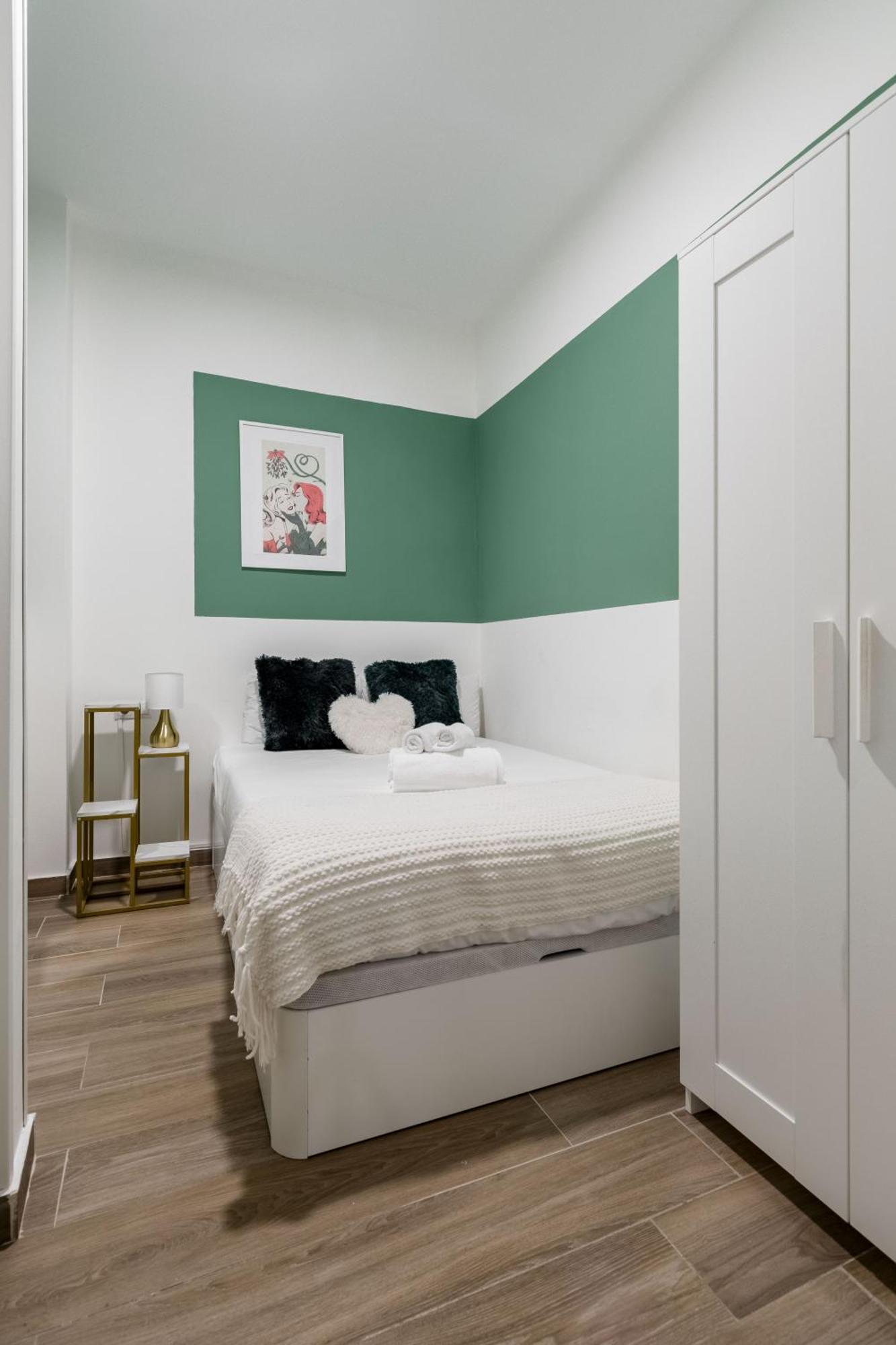 Ferienwohnung Charming Gran Via Madrid Exterior foto